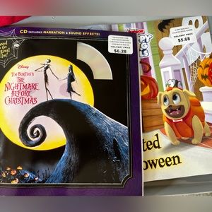 2 Children Halloween 🎃 Books